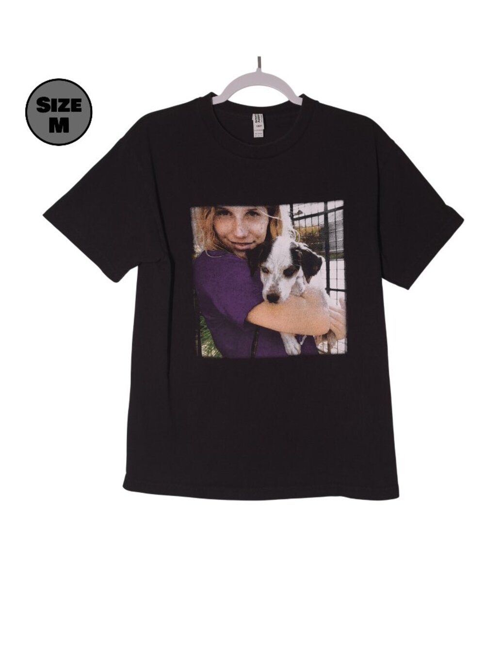 Kesha: The Magic Mission USED Shirt (FADING, M, Dogs, Cats) PM